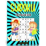 Cocuklar Icin Sudoku Kitabi-Mavi Serisi