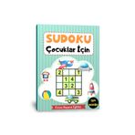 Çocuklar İçin Sudoku Rakamlı ve Şekilli Enine Boyuna Eğitim