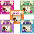 Çocuklar İçin Sudoku Seti - 5 Kitap Takım- Olimpos Yayınları