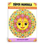 Çocuklar İçin Süper MANDALA Boyama Kitabı