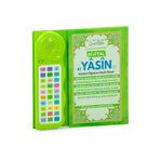 Çocuklar İçin Sure Dua Öğreten Cihaz Sesli Yasini Şerif Kitabı Yeşil