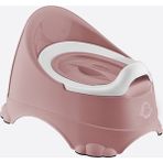 Çocuklar Için Tuvalet Alıştırma Lazımlığı Çocuk Lazımlık Kapaklı 30 cm - Pembe