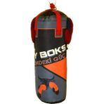 Çocuklar Için Uv Baskılı Kum Torbası 60X20 - Eğlenceli Boks Spor Bahçe Oyuncak