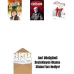 Çocuklar Nasıl Başarır? + Edison + Insan Isterse - Azmin Zaferi Öyküleri 5 + Okuma Sticker'ları - Hayır