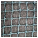 Çocuklar ve Yetişkinler için Açık Hava Tırmanma Ağı, Salıncak Setleri için 10 mm Halat Kargo Ağı, Askeri Sınıf Tırmanma Dokusu, Dayanıklı 1x3m (3,3x9,8ft) Tırmanma Aksesuarı