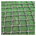 Çocuklar ve yetişkinler için dış mekan tırmanışı ağı, salıncaklar için tırmanma ağı, ağır hizmet tipi dış mekan kargo ağı, 8 mm ağlı ağ
