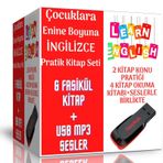 Çocuklara Enine Boyuna İngilizce Pratik Kitap Seti Enine Boyuna Eğitim