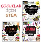 Çocuklara için STEM Eğlenceli Etkinlikler 2-İş Bankası Kültür Yayınları