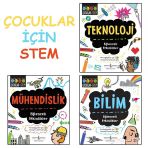 Çocuklara için STEM Eğlenceli Etkinlikler 3-İş Bankası Kültür Yayınları