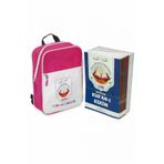 Çocuklara Kuranı Kerim 30 Cüz Set Çantalı – Kolay Okunan Renkli Elifba Hatlı - Pembe