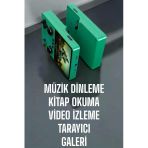 Çocuklara Özel 666 Oyunlu X6 Atari Video İzleme Müzik