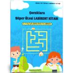 Cocuklara Super Otesi Labirent Bulmaca Kitabi (3-9 Yas)
