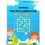 Çocuklara Süper Ötesi Labirent Bulmaca Kitabı