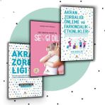 Çocuklarda Akran Zorbalığı ve Sevgi Dili -3 Kitap - Ayşe Başak Erk