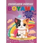 Çocukların Dünyası Boyama Kitabı 10 / Sevimli Kediler