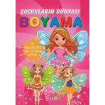 Çocukların Dünyası Boyama Kitabı 2 / Peri Kızı
