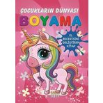 Çocukların Dünyası Boyama Kitabı 5 / Tek Boynuzlu At