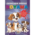 Çocukların Dünyası Boyama Kitabı 6 – Küçük Köpekler