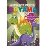 Çocukların Dünyası Boyama Kitabı 8 / Kayıp Dinozorlar