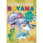Çocukların Dünyası Boyama Kitabı 9 / Deniz Canlıları