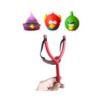 Çocukların En Sevdiği Oyuncak! Angry Birds 1 Sapan 3 Karakter Seti ile Saatlerce Eğlence!