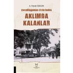 Çocukluğumun Erzin'inden Aklımda Kalanlar