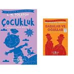 Çocukluk (Kısaltılmış Metin) & Babalar ve Oğullar – Kısaltılmış Metin (2 Kitap Set)