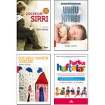 Çocukluk Sırrı - Adem Güneş - Uyku Kitabı - Eren Kaya - Çocuklu Hayatın İlkeleri - Demet Ilıkkan - Harika Haftalar - Hetty Van De Rijt - 4’lü Bebek ve Çocuk Bakımı Kitap Seti