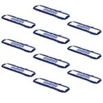 Cod-ex 10'lu 60 cm Mavi Orlon Nemli Palet Tablet Mop