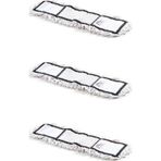 Cod-ex 3x40 cm Beyaz Nemli Palet Tablet Nem Alıcı Yedek Mop Paspas Başlığı Bezi