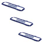 Cod-Ex 60 cm 3 Adet Mavi Orlon Nemli Palet Tablet Mop