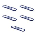 Cod-Ex 80 cm 5 Adet Mavi Orlon Nemli Palet Tablet Toz Toplama Statik Mop