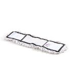 Cod-Ex Nemli Palet Yedek Mop Paspas Başlığı - 60 Cm. / Nem Alıcı Mop - Pamuklu/Beyaz - 10 Adet