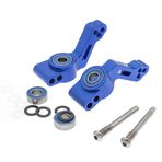CODA RACING Traxxas 1/10 2WD Yarık için RC Alaşım Arka Saplama Aks Taşıyıcıları, Stampede, Bandit-Parça 3752 (Çift)