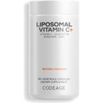 Codeage Liposomal Vitamin C 1500MG With Zinc,elderberry,citrus-Quercetin- Rose Hips 180 Capsules. - Aromasız