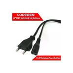 CODEGEN 1-23561 Cpv185 1.5 Metre 0.30Mm Kalınlıkta 2 Uçlu Notebook Güç Power Kablosu