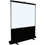 Codegen 145x82 cm Taşınabilir Portatif Pull Up Floor Screen Projeksiyon Perdesi