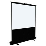 Codegen 221x123 cm Taşınabilir Portatif Pull Up Floor Screen Projeksiyon Perdesi