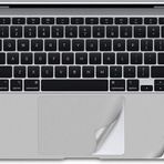 Codegen Apple 13" Macbook Air A1932 A2179 A2337 Silver Trackpad Koruyucu Sticker Etiket