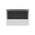 Codegen Apple 14" Macbook Air M1 A2442 Silver Trackpad Koruyucu Sticker Etiket