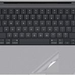 Codegen Apple 14" Macbook Air M1 A2442 Space Gray Trackpad Koruyucu Sticker Etiket