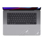 Codegen Apple 16" Macbook Air M1 A2485 Space Gray Trackpad Koruyucu Sticker Etiket