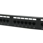 Codegen Cat-5E 19'' 24Port Utp 1U Patch Panel