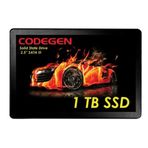 Codegen CDG-1TB-SSD25 1TB 500-450MB-S SSD SATA-3 Disk