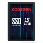 Codegen CDG-256GB-SSD25 256 GB 550/500 MB/s 2.5 inç SATA3 SSD