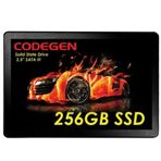 Codegen CDG-256GB-SSD25 256GB 500-450MB-S SSD SATA-3 Disk