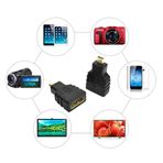Codegen CDG-CNV30 Micro HDMI to HDMI Erkek Dişi Siyah Dönüşütürcü Adaptör
