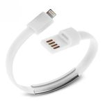 Codegen CDG-CNV59 Apple iPhone iPad Lightning Beyaz Bileklik Şarj Data Kablosu