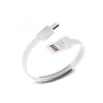 Codegen CDG-CNV71 USB 3.1 Type-C Beyaz Bileklik Şarj Data Kablosu
