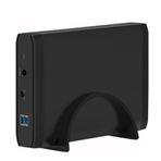 Codegen CDG-HDC-35BA Siyah Codmax 3.5" USB 3.0 Sata 3 Disk Kutusu
